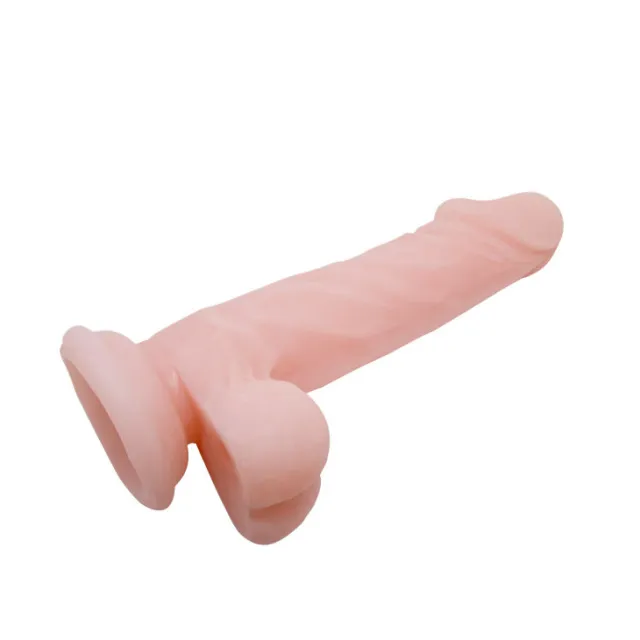 Фаллоимитатор Baile Super Dildo 6.4", 16.5 см (телесный)
