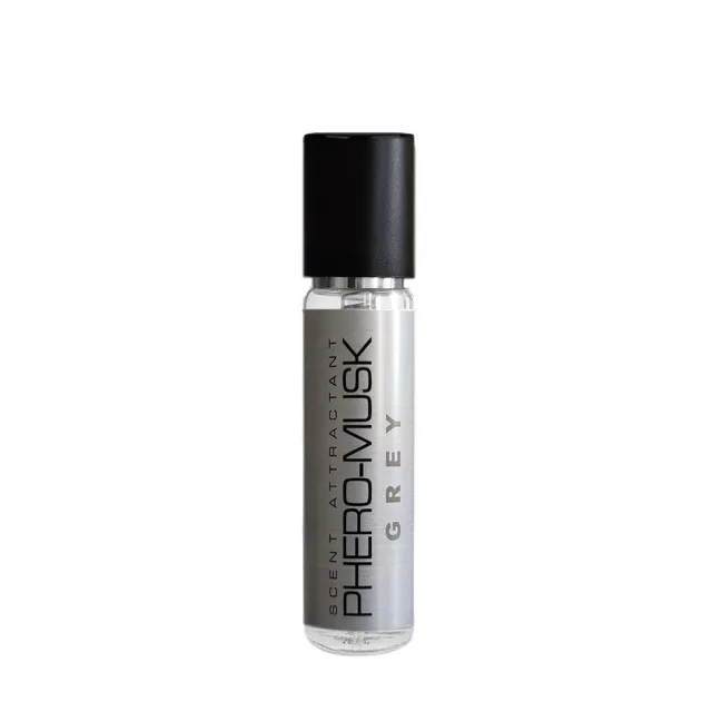 Мужские духи с феромонами Phero-Musk Grey, 15 мл