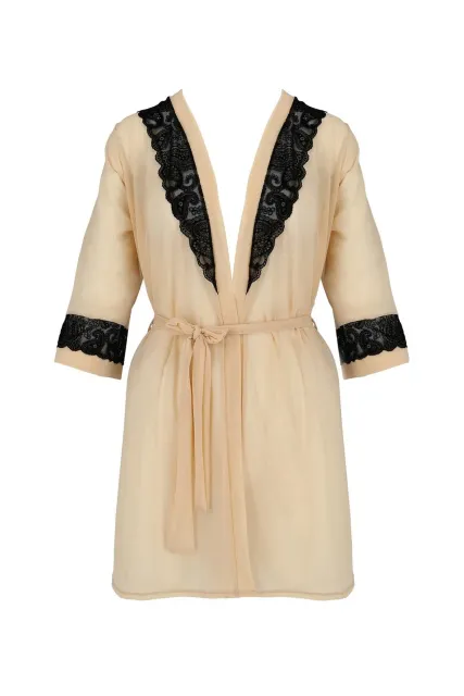 Пеньюар Casmir Daisy, XXL/XXXL (бежевий)