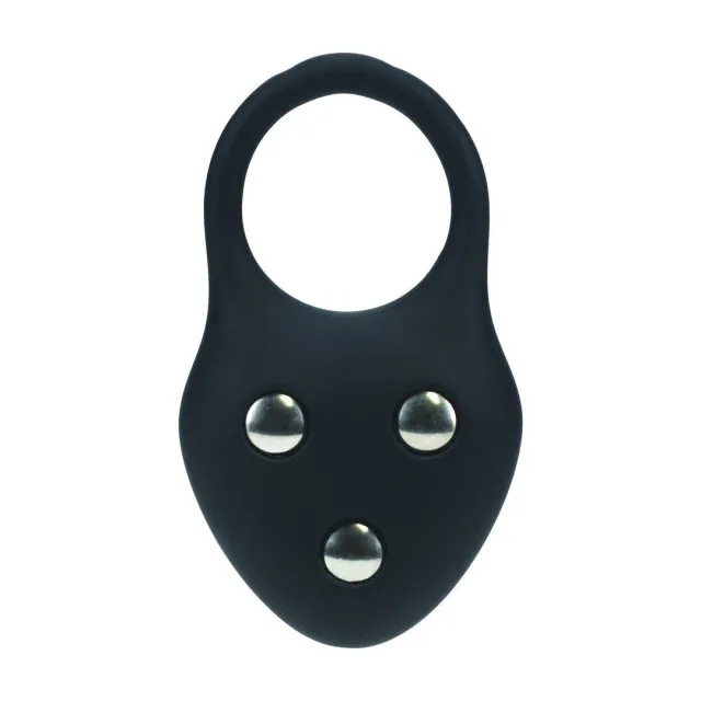 Эрекционное кольцо Levelz Training Cockring L, 8.9 см (черный)