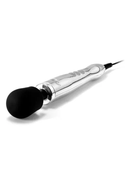 DOXY Massager Die Cast - Wibromasażer, Szary, 33 cm