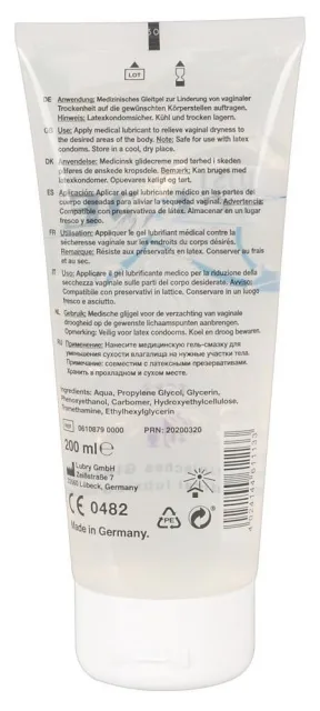 Лубрикант для використання з секс-іграшками Orion Just Glide Toy Lube, 200 мл