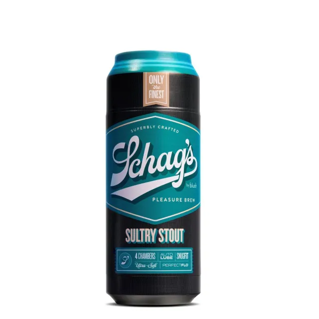 Мастурбатор Schag's Sultry Stout (прозрачный)