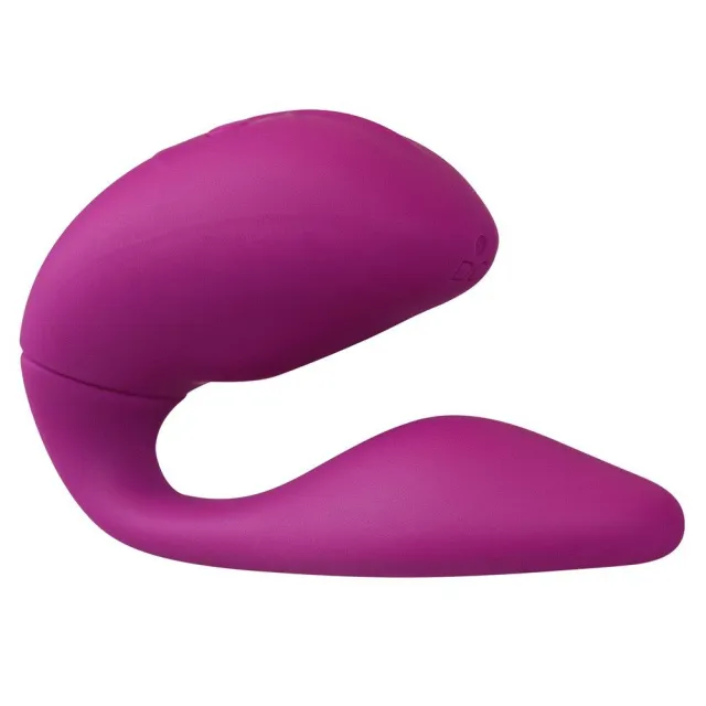 Вибратор LoveToy O-Sensual Double Rush, 8 см (розовый)