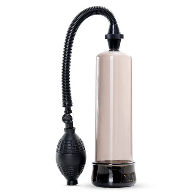 Вакуумная помпа для пениса Toyz4lovers Bestseller Vacuum Pump, 19 см (прозрачный)