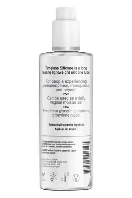 Wicked Sensual Care Timeless Silicone - Lubrykant, Bezzapachowy, 120 ml