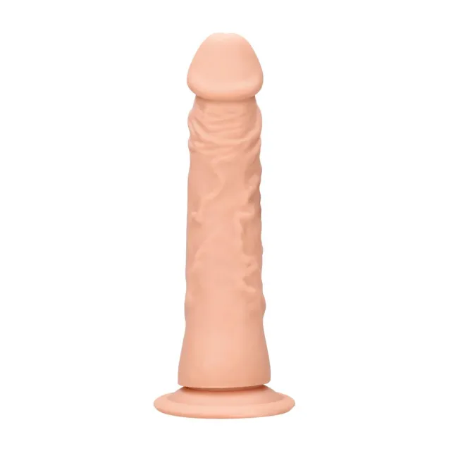 Фаллоимитатор RealRock Dong without Testicles 8", 21.5 см (телесный)