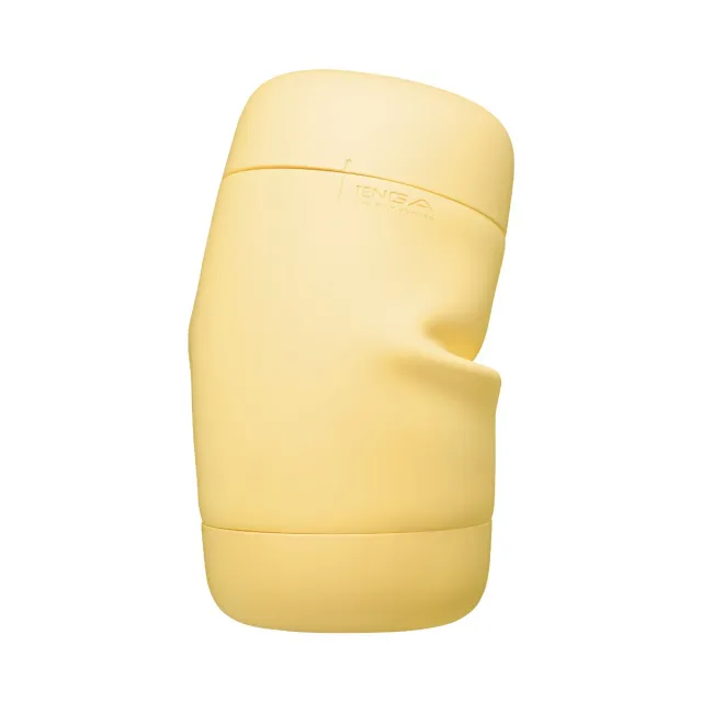 Мастурбатор Tenga Puffy Custard (желтый)