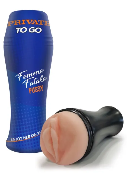 Мастурбатор Private To Go Femme Fatale Pussy (тілесний)