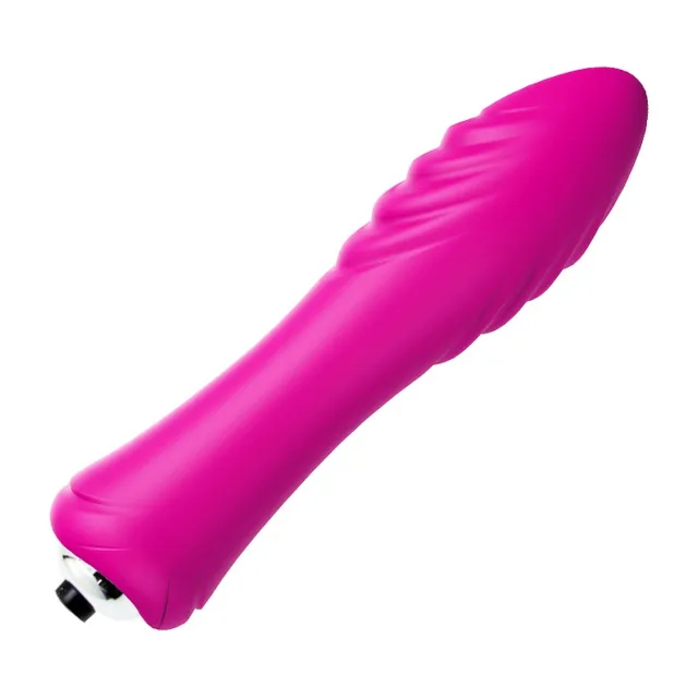 Мини-вибратор B - Series Joy S-V12, 13 см (розовый)