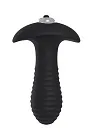 Анальна пробка з вібрацією Dream Toys Spiral Plug, 9 см (чорний)
