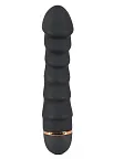 Вібратор You2Toys Bendy Ripple, 16,5 см (чорний)