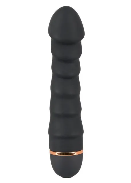 Вібратор You2Toys Bendy Ripple, 16,5 см (чорний)
