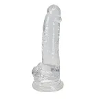 Alive Torrent - Dildo, Przezroczysty, 20.6 cm
