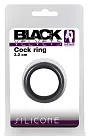 Эрекционное кольцо Velvets Cock Ring, 3.2 см (черный)