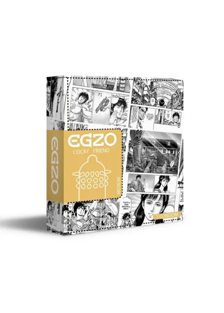 Презервативы Egzo Lucky Dude, 1 шт