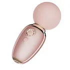 Вібратора для клітора Zalo Ava Ivory, 8,9 см (рожевий)