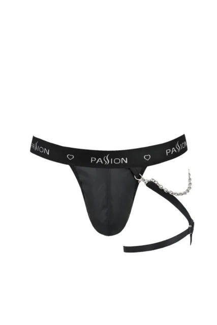 Мужские стринги Passion Free Your Senses Thong Bill 058, S/M (черный)
