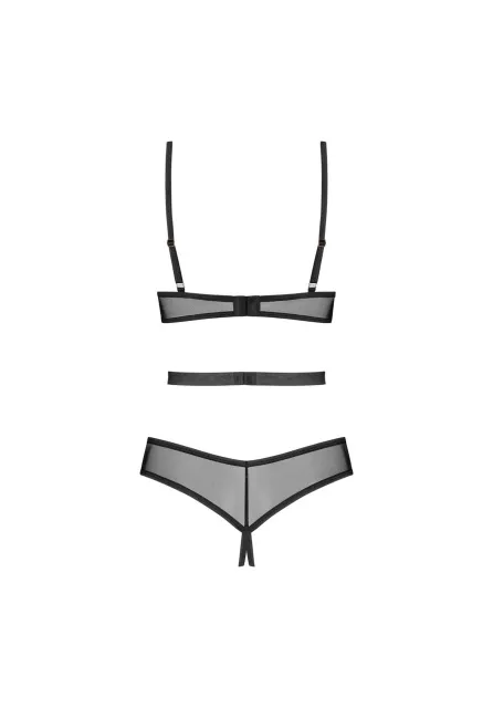 Obsessive Euridia otwarte - Body, XL/XXL