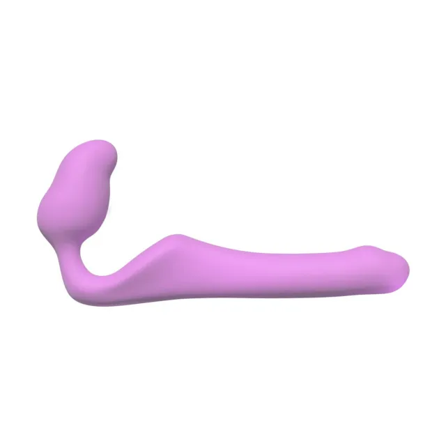 Страпон Adrien Lastic Queens S, 18,4 см (фиолетовый)