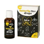 Капли Hot Butterfly Flirt Drops, 30 мл