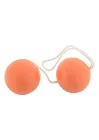 Seven Creations SuperSoft Orgasmus Balls - Kulki gejszy, W kolorze cielistym