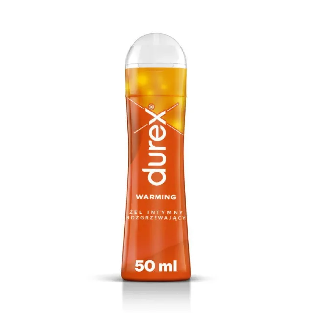 Лубрикант на водной основе Durex Warming, 50 мл