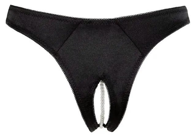 Трусики Cottelli Collection Lingerie, XL (черный)