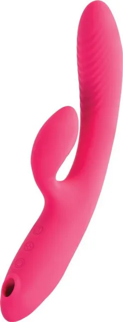 JOS Enila - Wibrator, Różowy, 23 cm