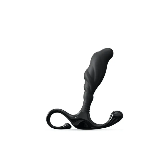 Массажер простаты Dorcel Expert P M, 11 см (черный)