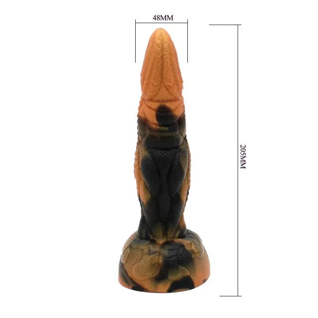 BAILE Power Monsters Tyrannosaurus - Dildo, Multi, 20.5 cm