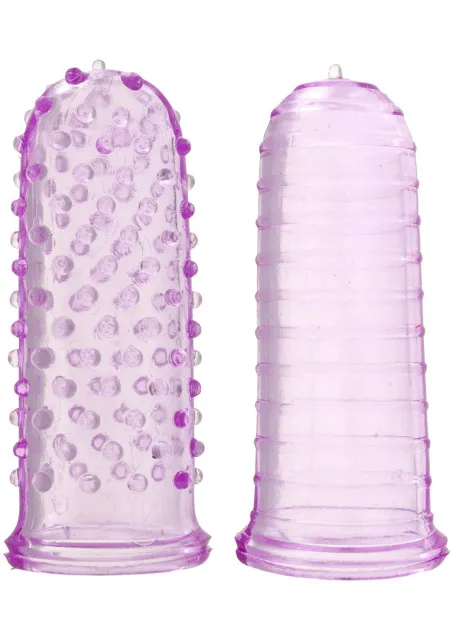 Насадка для фингеринга ToyJoy Sexy Finger Ticklers (фиолетовый)