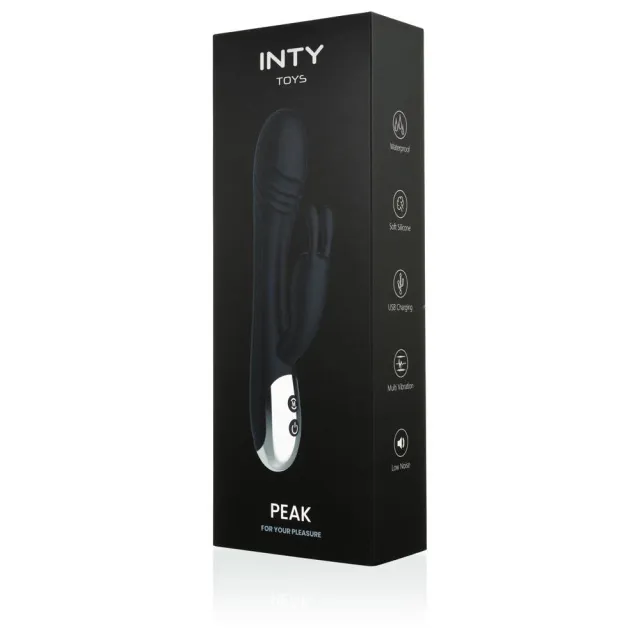 INTY Toys Peak -, Czarny, 20 cm