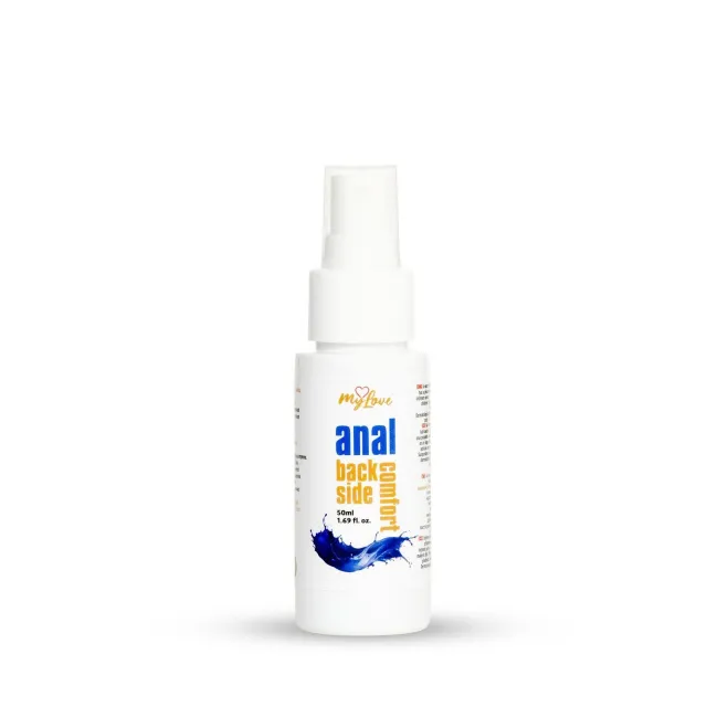 MyLove Anal Back Side Comfort - Lubrykant analny, Mięta, 50 ml