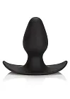 CalExotics Silicone Perfect Plug - Korek analny, Czarny, 9 cm