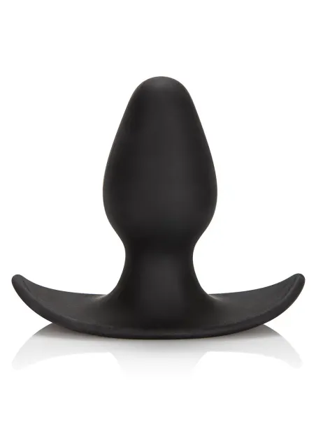 Анальная пробка CalExotics Silicone Perfect Plug, 9 см (чёрный)