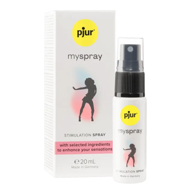 pjur MySpray - Krem, Przezroczysty, Bezzapachowy, 20 ml