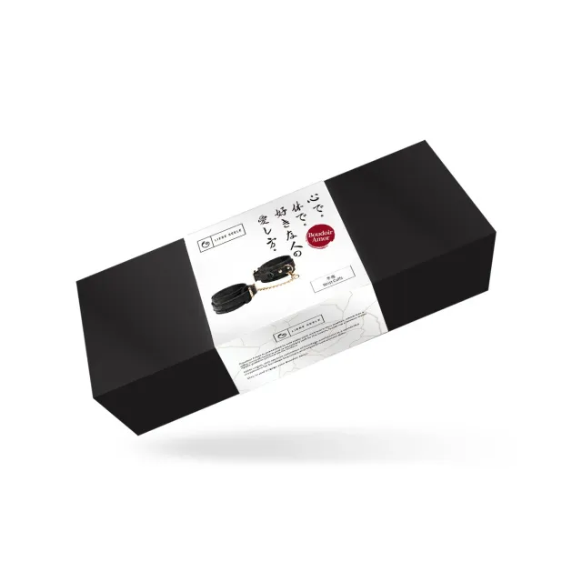 Наручники Liebe Seele Boudoir Amor Wrist Cuffs (черный)