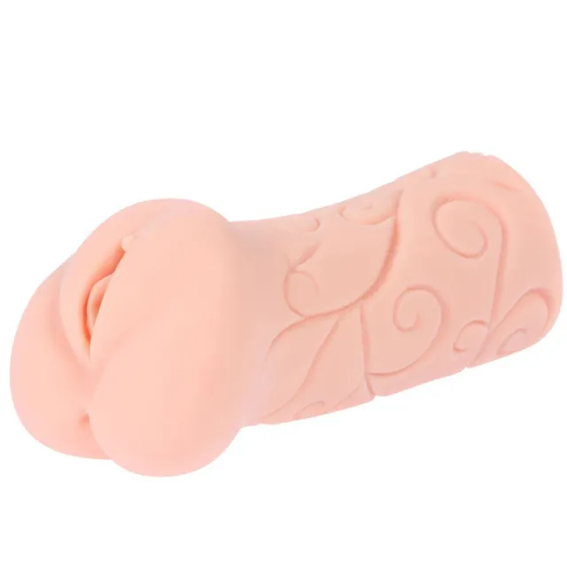 Kokos Tattoo - Masturbator, W kolorze cielistym, 18 cm
