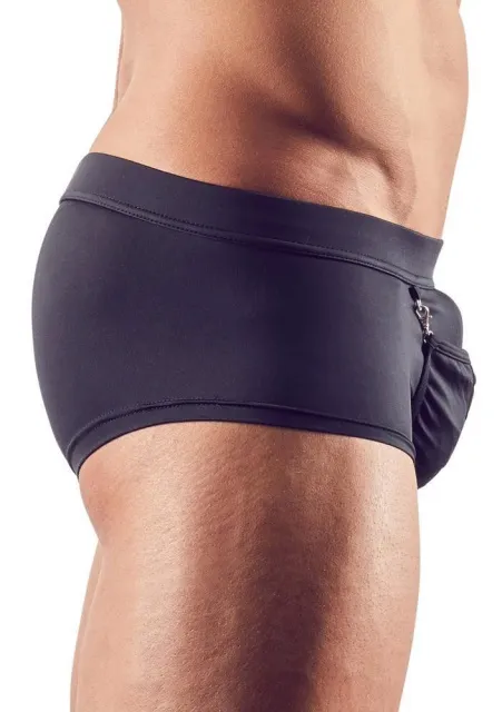 Сексуальные мужские трусы Svenjoyment Men's Shorts, S (черный)