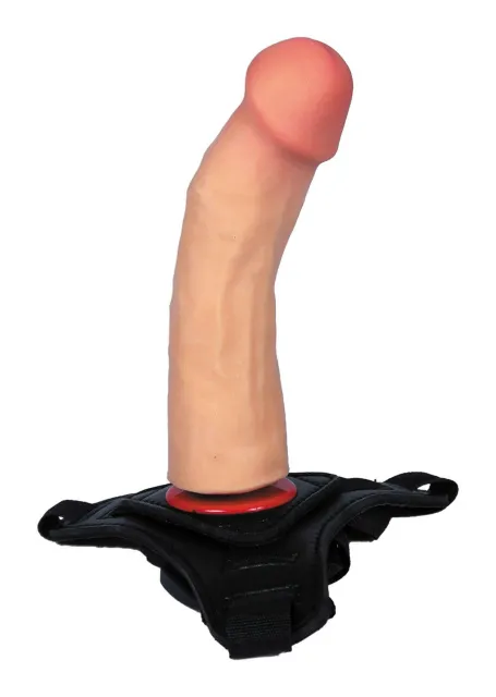 Boys of Toys Loveclonex 6, 5 - Strapon, W kolorze cielistym, 16 cm