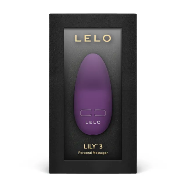 Вибратор для клитора Lelo Lily 3, 7,4 см (фиолетовый)