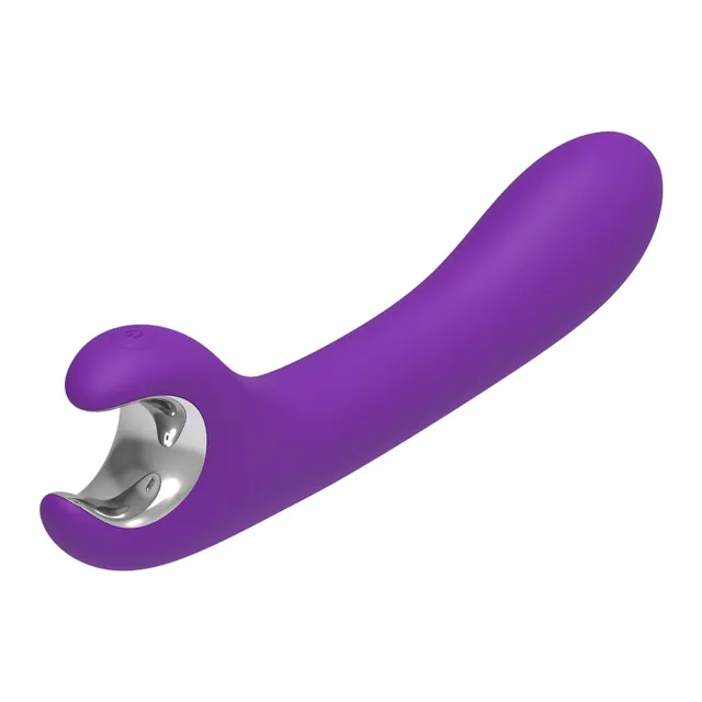 Вибратор Boys of Toys Mermaid, 19.8 см (фиолетовый)