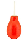 Seven Creations Anal Douche Kit - Prysznik analny, Czerwony, 250 ml