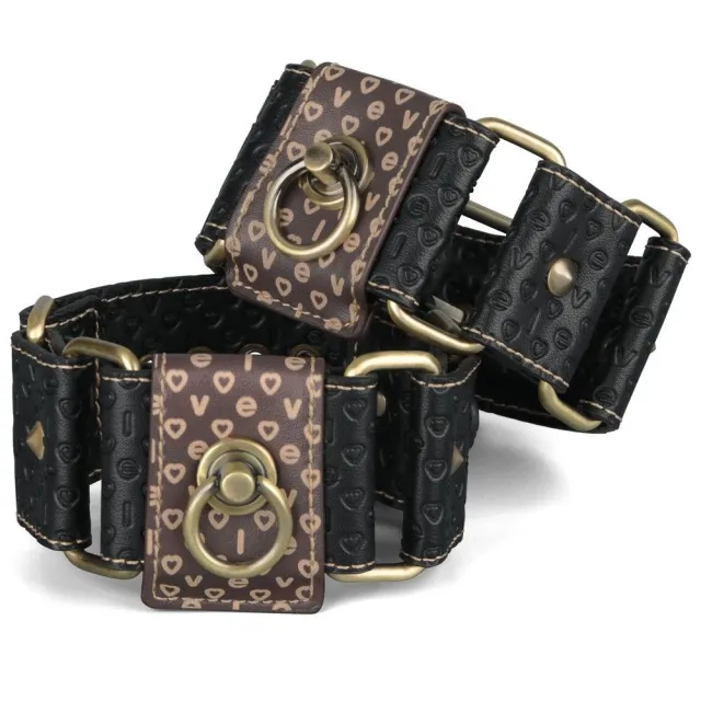 Кандалы на щиколотки Rebellion Reign Ankle Cuffs (коричневый)