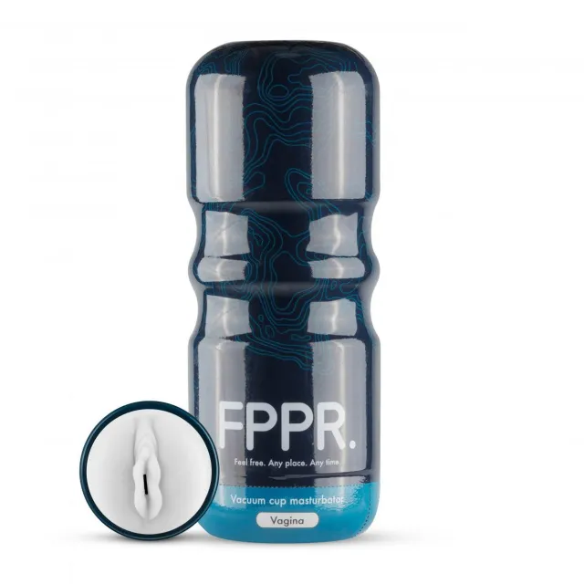 Мастурбатор FPPR Vacuum Cup Masturbator Vagina (белый)