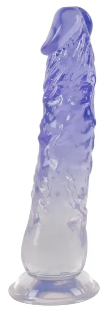You2Toys Crystal Clear - Dildo, Multi, 22, 5 cm