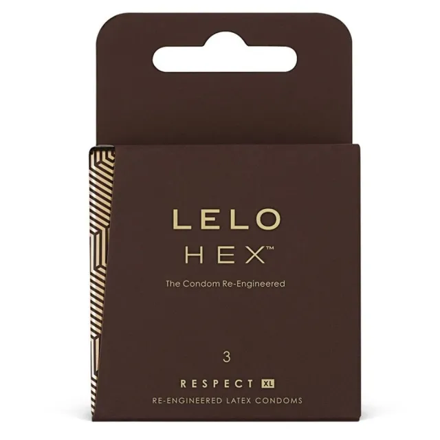 Презервативы Lelo Hex Respect XL, 3 шт