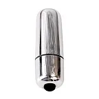Мини-вибратор Classics Mini Bullet, 5.5 см (серебристый)
