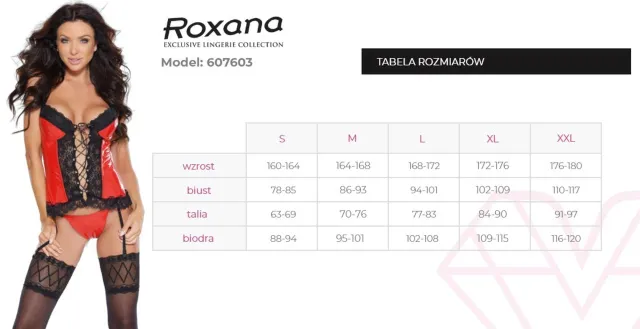 ROXANA 6077 - Komplet
